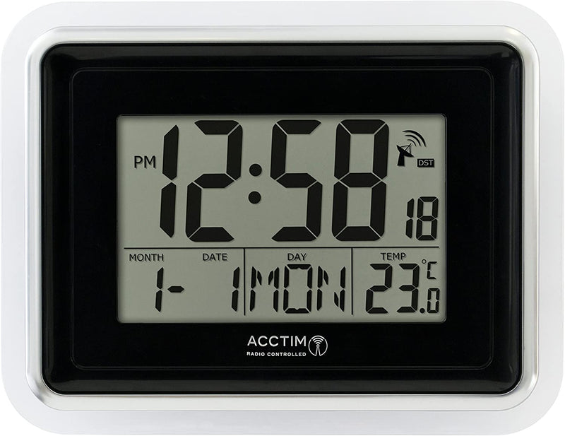 Delta Radio Controlled Digital Clock