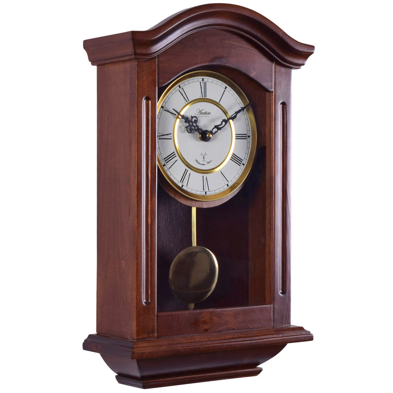 Thorncroft Radio Controlled Wall Clock - Plum Retail