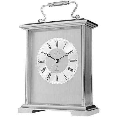 Althorp Carriage Mantel Clock - Plum Retail