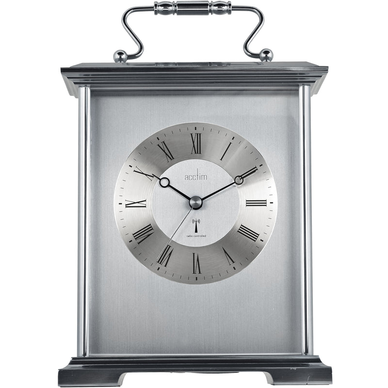 Althorp Carriage Mantel Clock - Plum Retail