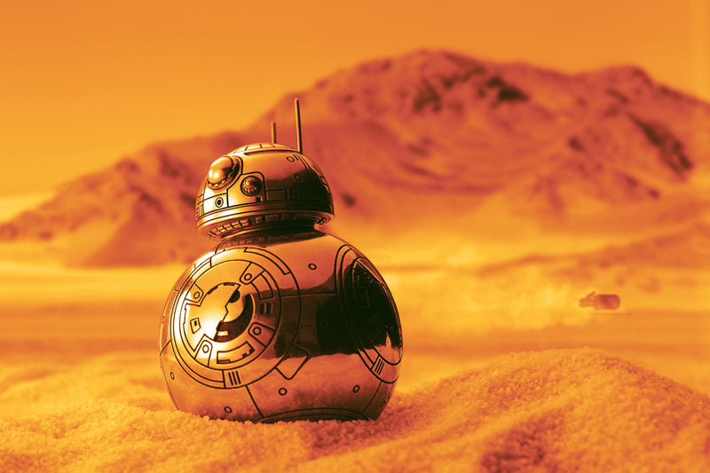 BB-8 Pewter Container
