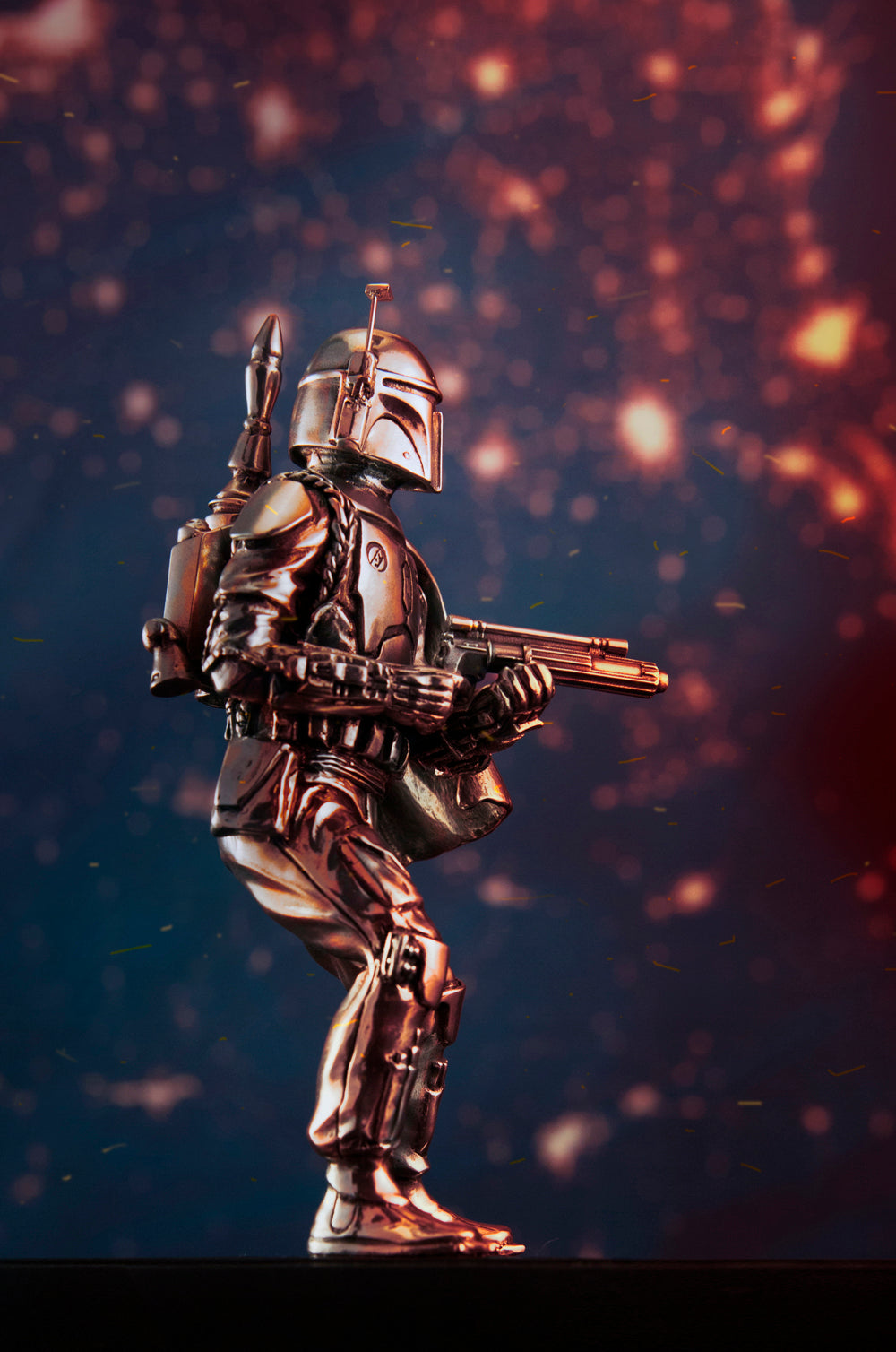 Boba Fett Pewter Figurine