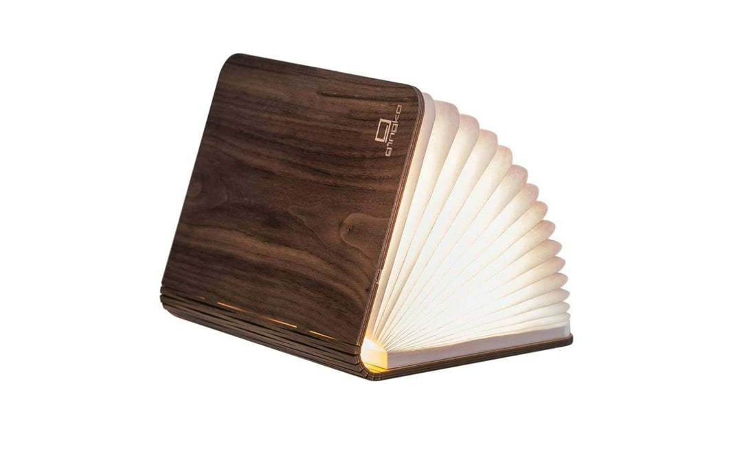 Mini Smart Booklight Walnut