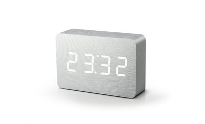 Brick Click Clock - Plum Retail