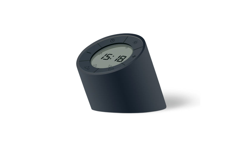 Edge Light Alarm Clock - Plum Retail