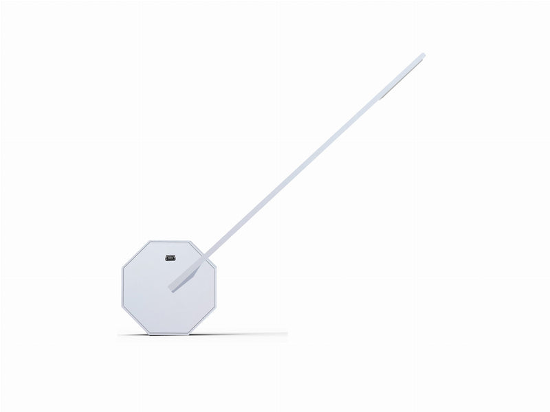 Octagon One Desk Lamp - Plum Retail