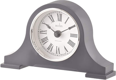Napoleon Harston Mantel Clock - Plum Retail