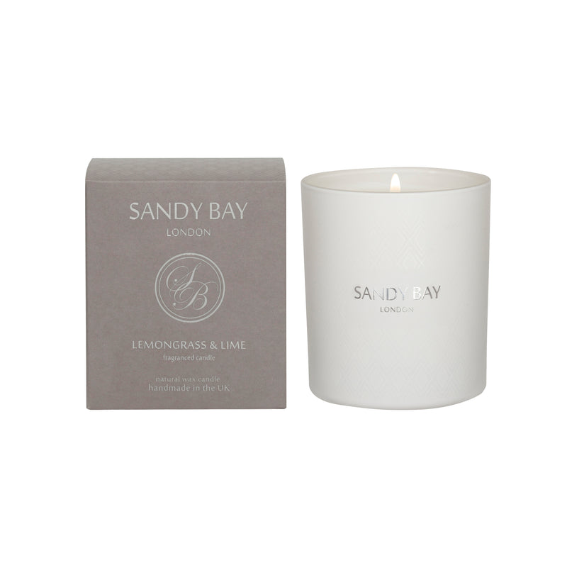 Home Collection Natural Wax Tumbler Candle