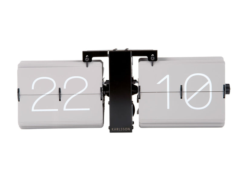 No Case Flip Clock Wall & Table Clock