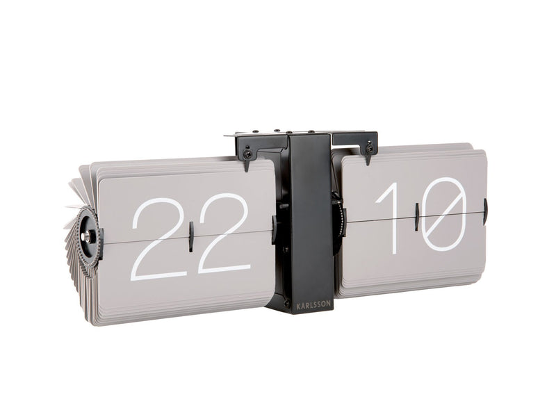 No Case Flip Clock Wall & Table Clock