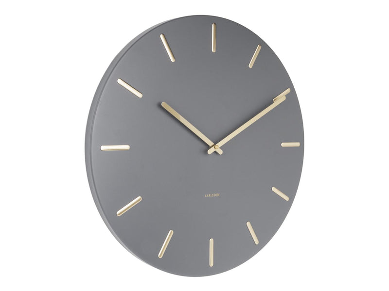 Charm Wall Clock - Plum Retail