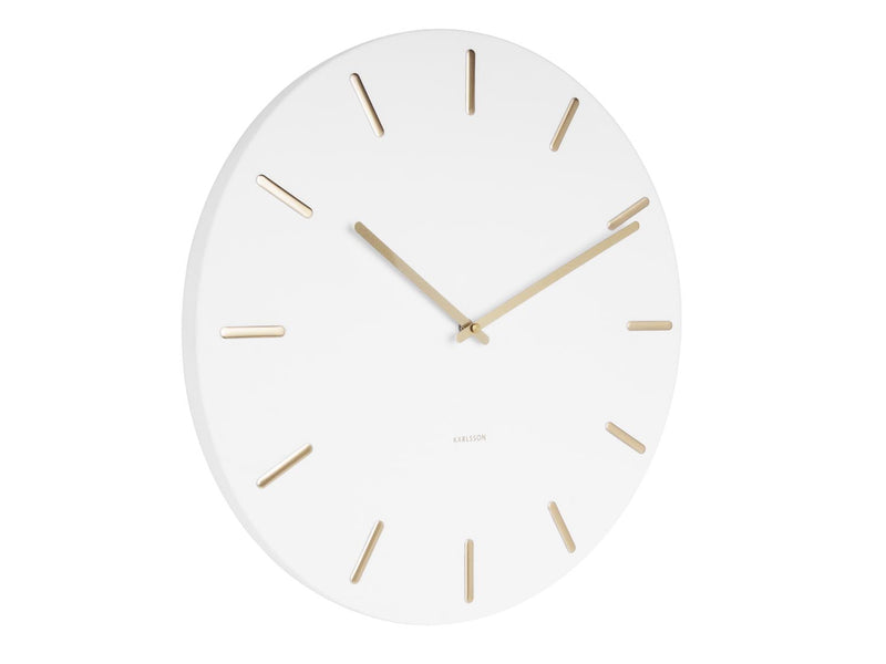 Charm Wall Clock - Plum Retail