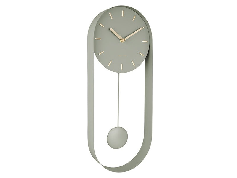 Charm Pendulum Wall Clock