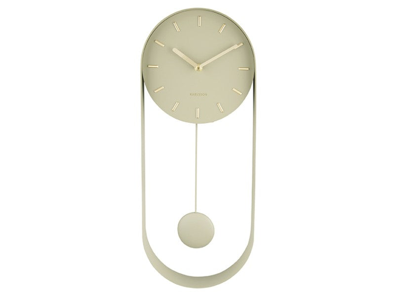 Charm Pendulum Wall Clock