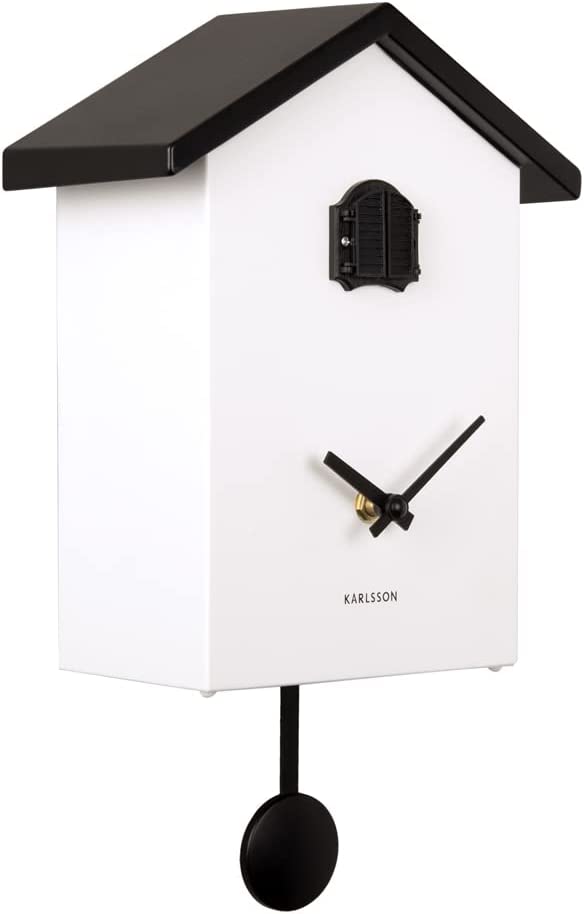 Traditional Cuckoo Clock White