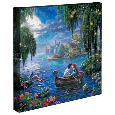 Disney's Little Mermaid Falling in Love 14 x 14 inch - Plum Retail
