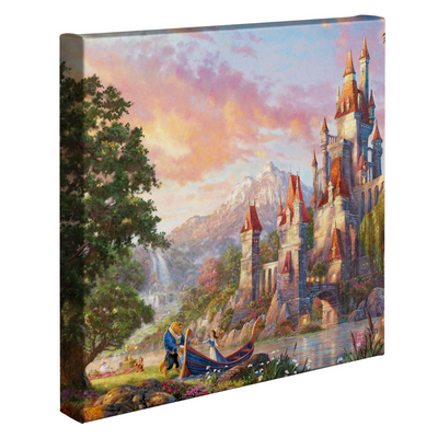 Disney’s Beauty and the Beast II  14 x 14 inch - Plum Retail