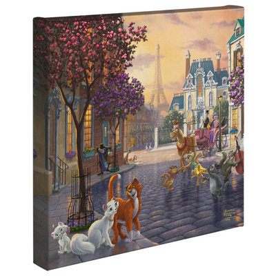 Disney's The Aristocats 14 x 14 inch - Plum Retail