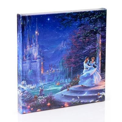Disney's Cinderella Dancing in the Starlight 14 x 14 inch - Plum Retail