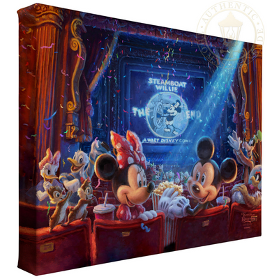 Disney’s 90 Years of Mickey 11 x 14 inch - Plum Retail