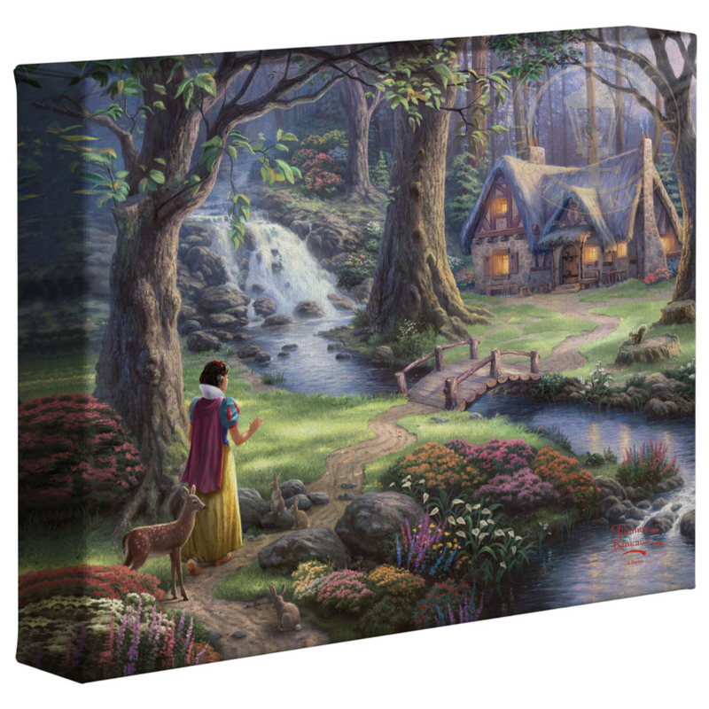 Disney’s Snow White Dancing in the Sunlight 8 x 10 inch - Plum Retail