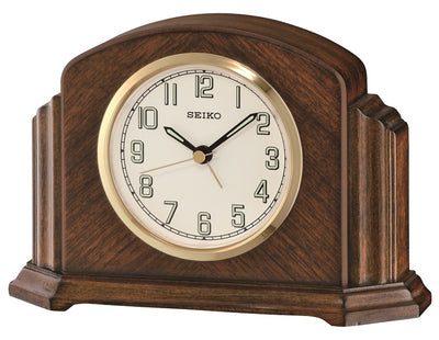 Wooden Mantel Clock QXE043B - Plum Retail
