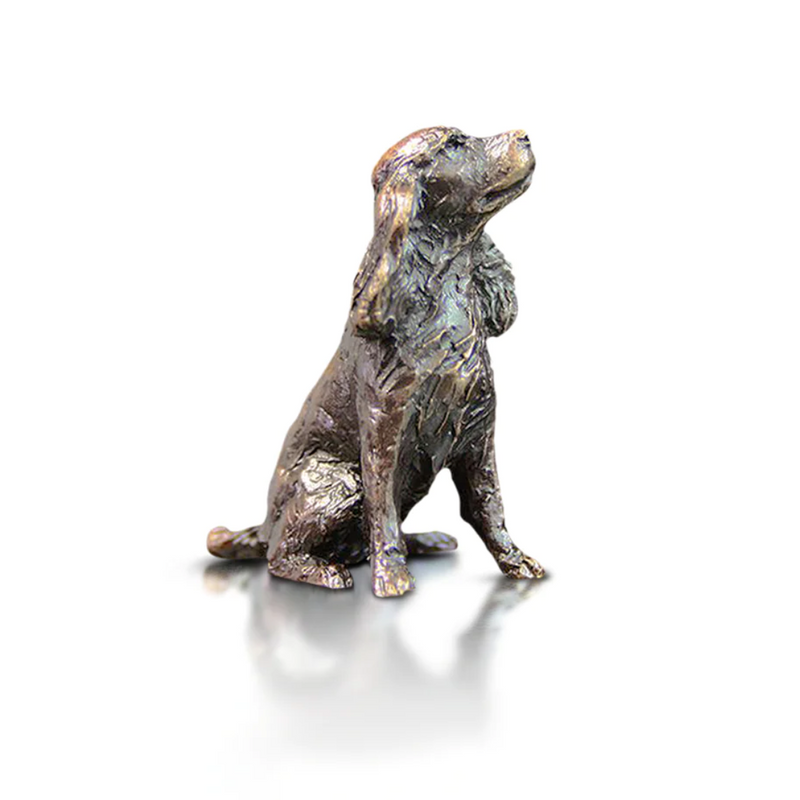 Butler & Peach Miniature Bronze Spaniel