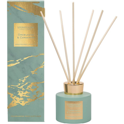 Oroblanco & Cardmom Reed Diffuser, Luna Collection - Plum Retail
