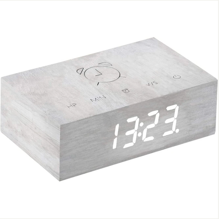 Flip Click Clock - Plum Retail