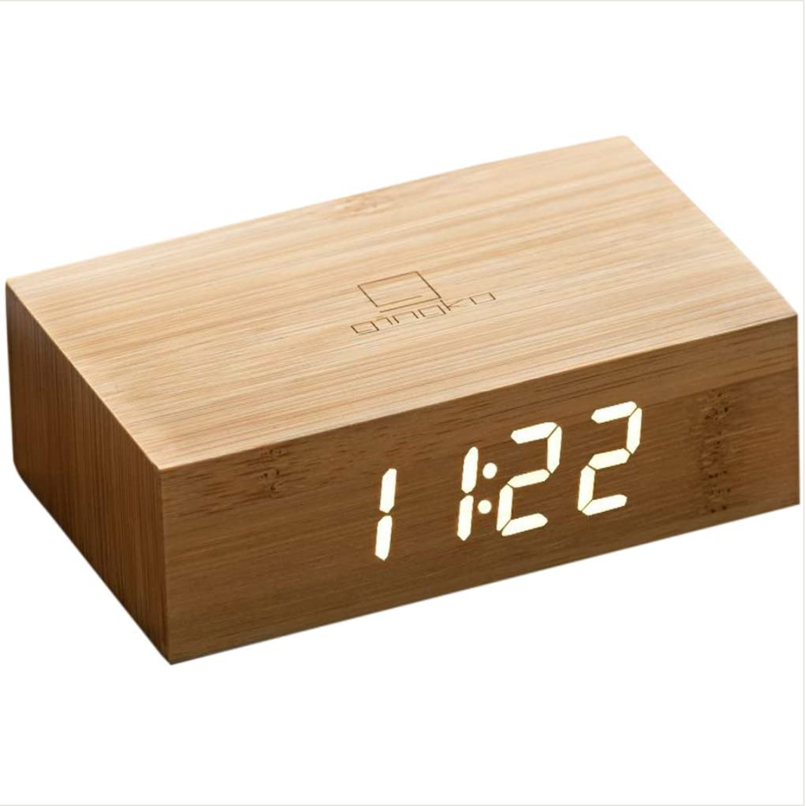 Flip. Click Gingko Flip Click Clock – Plum Retail