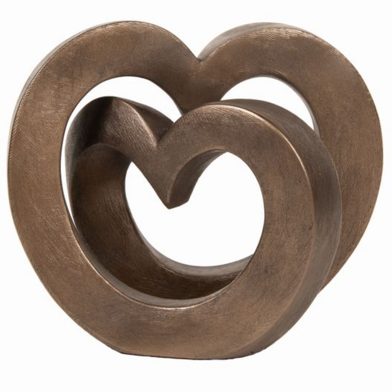 Enduring Love, Bronze Sculpture - Plum Retail