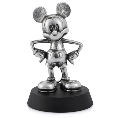Mickey Mouse Steamboat Willie Pewter Figurine - Plum Retail