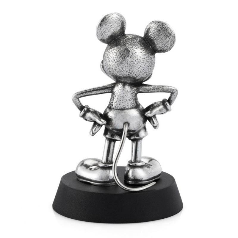 Mickey Mouse Steamboat Willie Pewter Figurine - Plum Retail