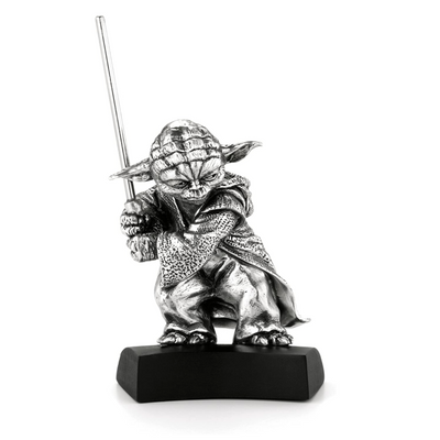 Yoda Star Wars Pewter Figurine - Plum Retail