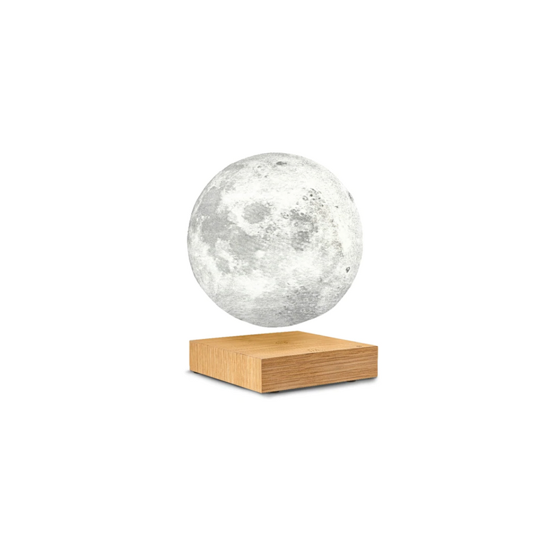 3D Floating LED Moon Desk Lamp with 3 Light Modes - Plum Retail