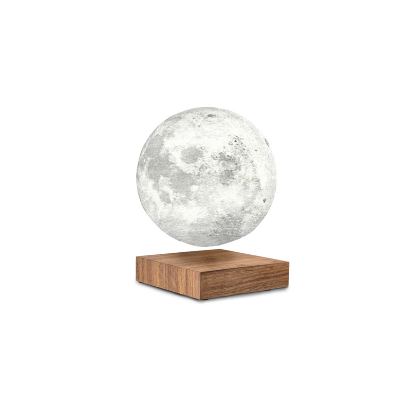 3D Floating LED Moon Desk Lamp with 3 Light Modes - Plum Retail
