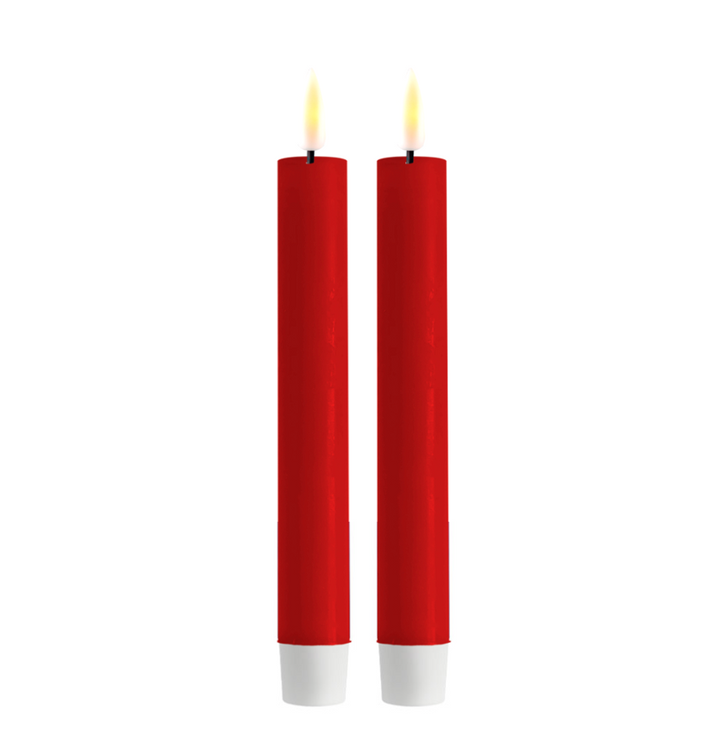 Flameless LED Red Candle