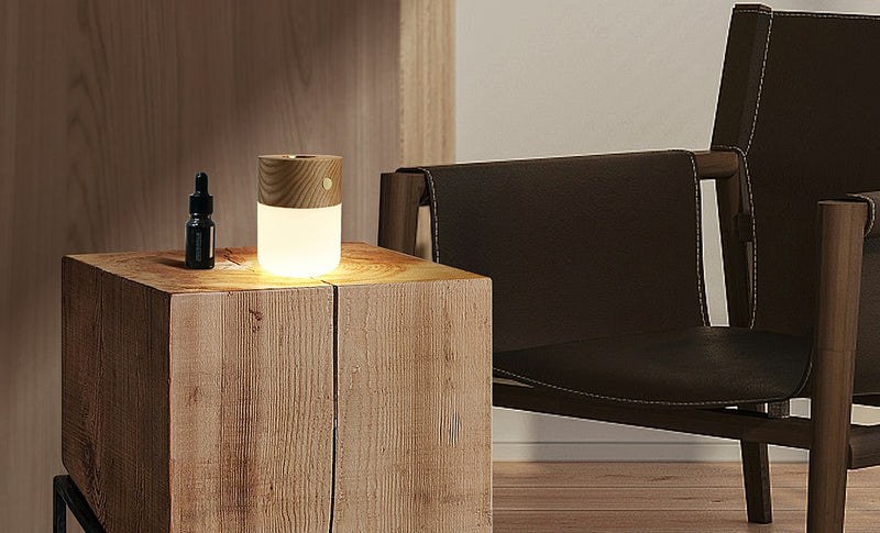 Smart Diffuser Lamp - Plum Retail