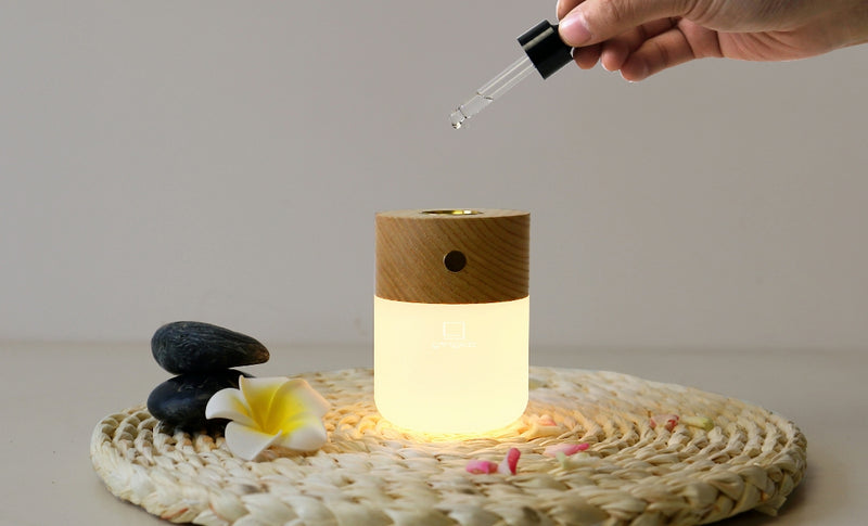Smart Diffuser Lamp - Plum Retail