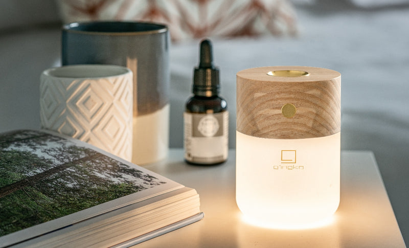 Smart Diffuser Lamp - Plum Retail