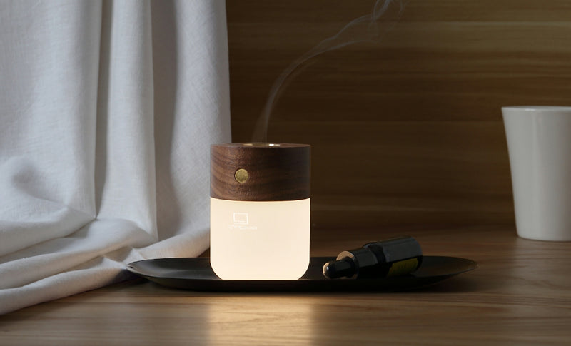 Smart Diffuser Lamp - Plum Retail