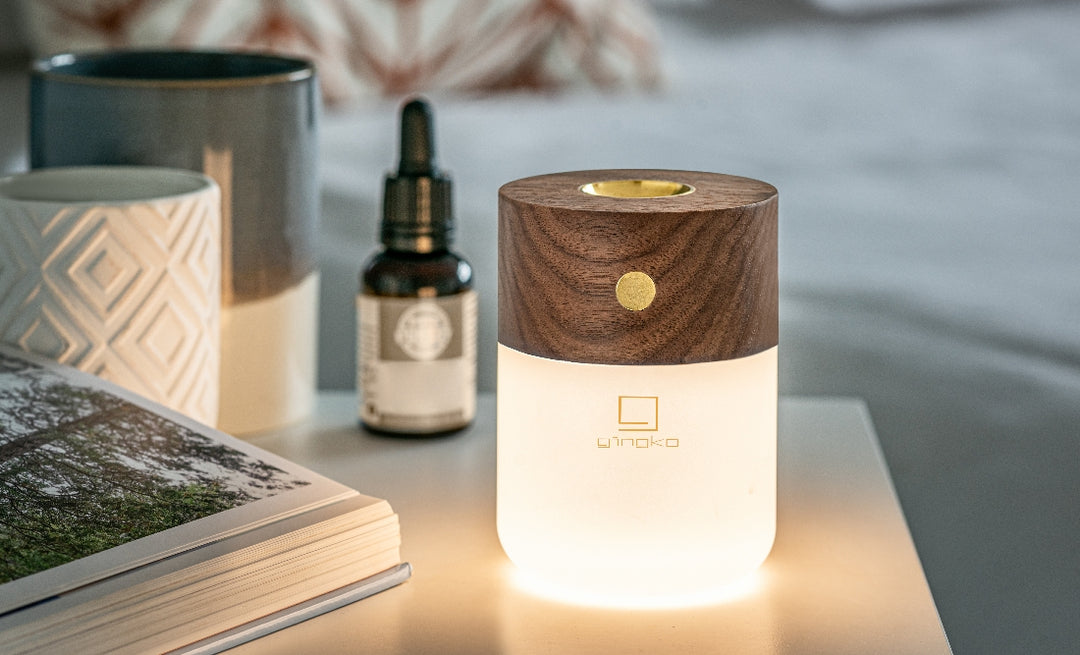 Smart Diffuser Lamp - Plum Retail