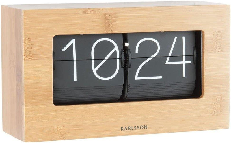 Boxed Flip Wall / Table Clock