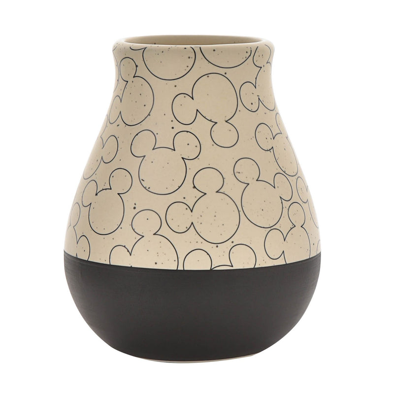 Mickey Mouse Patterned Dipped Vase