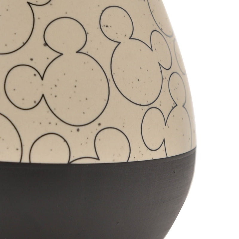 Mickey Mouse Patterned Dipped Vase