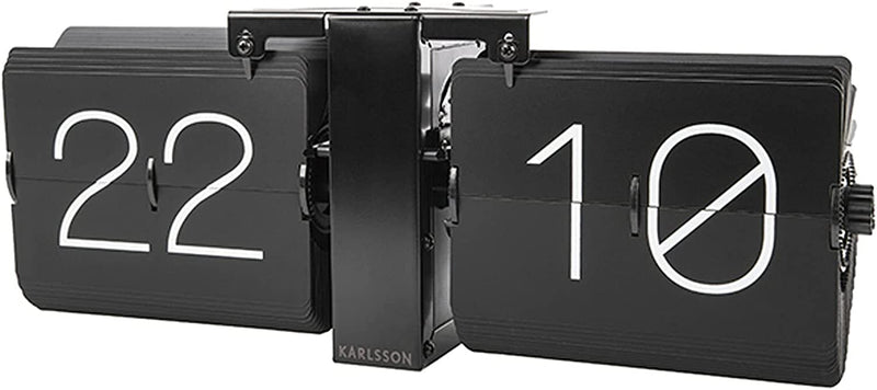 No Case Flip Clock Wall & Table Clock