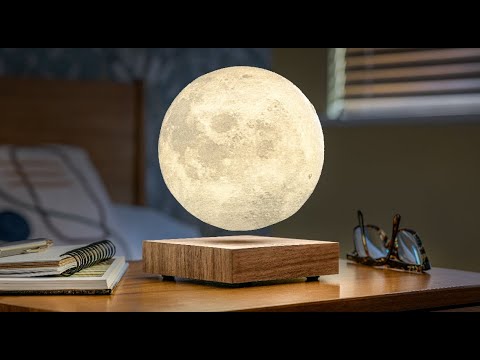 Smart Floating LED Moon Lamp with 3 Light Modes