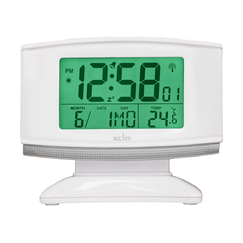 Integra Radio Controlled Alarm Clock