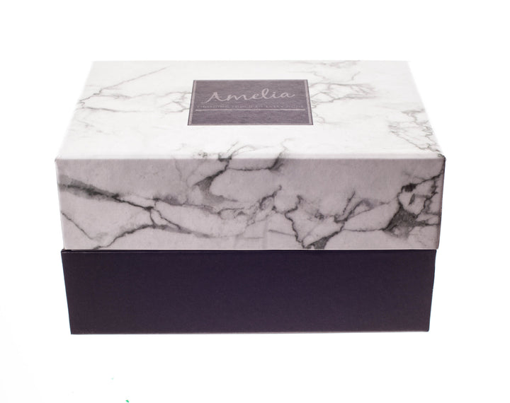 Glass Sphere Reed Diffuser in Pearl White