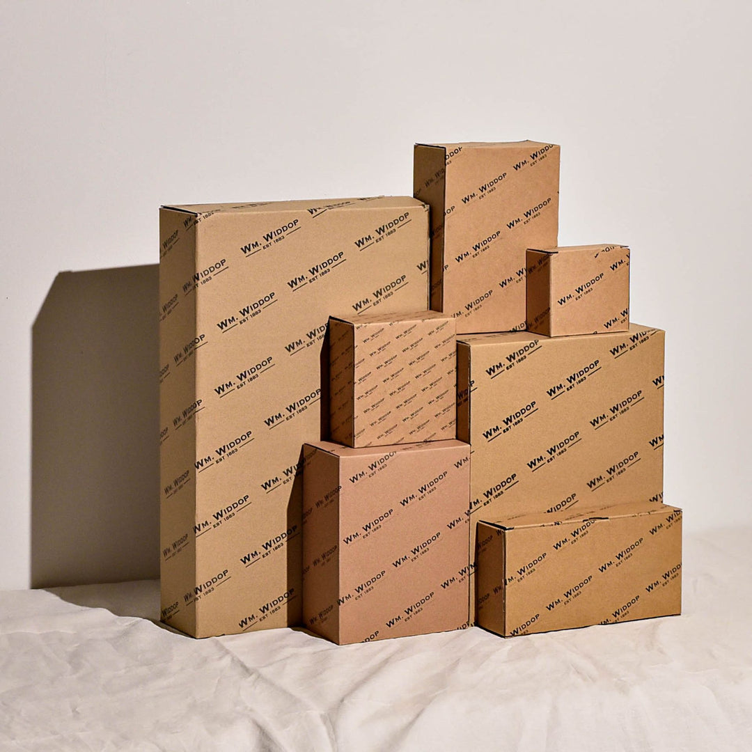 Gold Crescent Mantel Clock